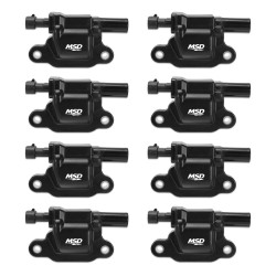 PartzBiz CM 826583 - MSD คอยล์จุดระเบิด - GM LS Blaster Series - เครื่องยนต์ LS2/LS3/LS4/LS7/LS9 - สีดำ - 8-Pack PartzBiz CM 826583 - MSD คอยล์จุดระเบิด - GM LS Blaster Series - เครื่องยนต์ LS2/LS3/LS4/LS7/LS9 - สีดำ - 8-Pack