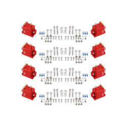 PartzBiz CM 82808 - คอยล์จุดระเบิด MSD - กำลังสูง - 8 แพ็ค - สีแดง PartzBiz CM 82808 - คอยล์จุดระเบิด MSD - กำลังสูง - 8 แพ็ค - สีแดง