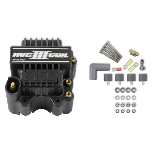 PartzBiz CM: 826123-คอยล์จุดระเบิด MSD - HVC-3 Series - สีดำ