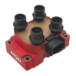 PartzBiz CM 8241 - MSD Ignition Coil Pack - DIS 4-Tower PartzBiz CM 8241 - MSD Ignition Coil Pack - DIS 4-Tower