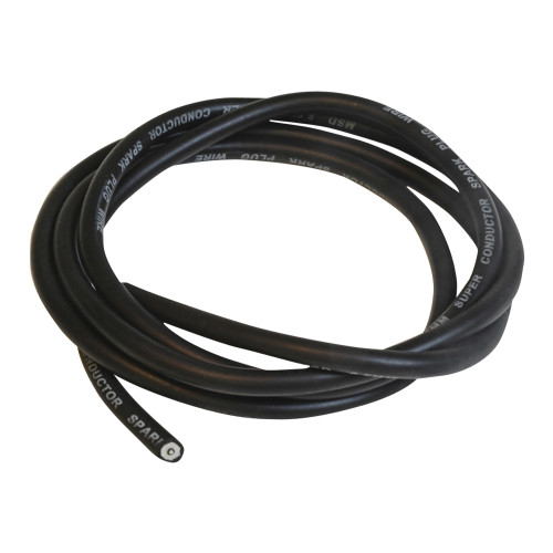 PartzBiz CM: 34043-MSD Super Conductor Bulk Wire, Black 100' Bulk
