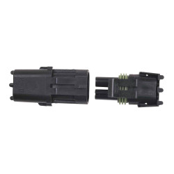 PartzBiz CM 8173 - MSD Weathertight Connector - 2-Pin - Qty 1 PartzBiz CM 8173 - MSD Weathertight Connector - 2-Pin - Qty 1