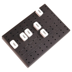PartzBiz CM 87551 - ที่ยึดโมดูลยาง PartzBiz CM 87551 - ที่ยึดโมดูลยาง