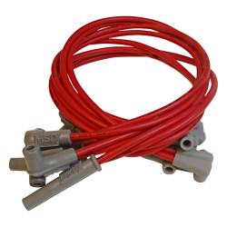 PartzBiz CM 31649 - Super Conductor Spark Plug Wire Set, 4.3L Chevy Truck, ’92-’97