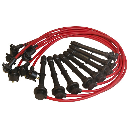 PartzBiz CM: 32219-Super Conductor Spark Plug Wire Set, '96-'97 Mustang Cobra, 4.6L