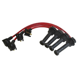 PartzBiz CM 32939 - Super Conductor Spark Plug Wire Set, ’98-’01 Ford ZX-2, 2.0L, 4 cyl PartzBiz CM 32939 - Super Conductor Spark Plug Wire Set, ’98-’01 Ford ZX-2, 2.0L, 4 cyl
