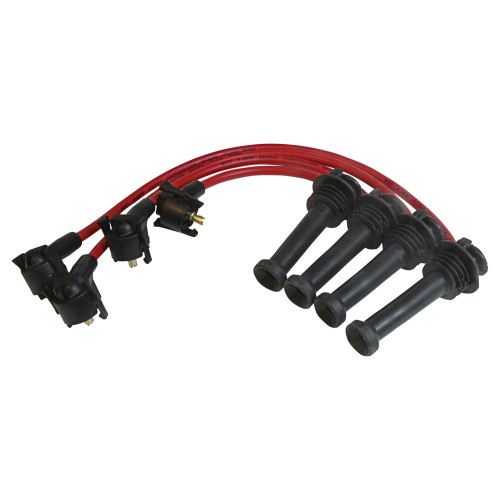 PartzBiz CM: 32939-Super Conductor Spark Plug Wire Set, ’98-’01 Ford ZX-2, 2.0L, 4 cyl PartzBiz CM: 32939-Super Conductor Spark Plug Wire Set, ’98-’01 Ford ZX-2, 2.0L, 4 cyl