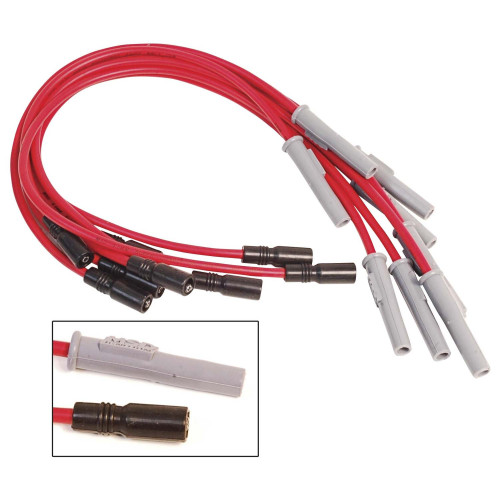 PartzBiz CM: 32109-Super Conductor Spark Plug Wire Set, Chevy Pickup, '96-'99,Dually w/454