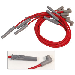 PartzBiz CM 32119 - Super Conductor Spark Plug Wire Set, Chevy Pickup, BB EFI, '90-'97 SC