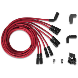 PartzBiz CM 32129 - Super Conductor Spark Plug Wire Set, Univ. Chevy LT1 w/straight boot PartzBiz CM 32129 - Super Conductor Spark Plug Wire Set, Univ. Chevy LT1 w/straight boot