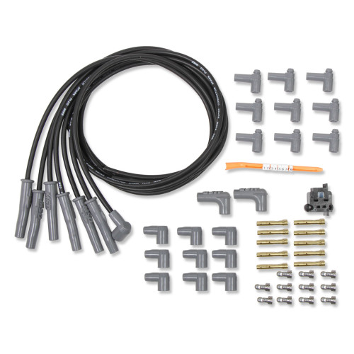 PartzBiz CM: 31173-Universal 6 cylinder 8.5mm Super Conductor Wire Set PartzBiz CM: 31173-Universal 6 cylinder 8.5mm Super Conductor Wire Set