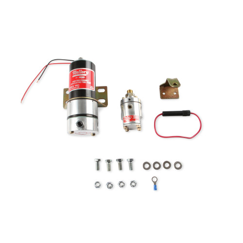 PartzBiz CM: 29209-Mallory Model 140 Fuel Pump with Non-Bypass Regulator PartzBiz CM: 29209-Mallory Model 140 Fuel Pump with Non-Bypass Regulator