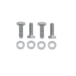 PartzBiz CM 5019 - CHROME VLV CVR BOLTS-HEX HD