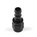 PartzBiz CM: 200110-BL-Mr. Gasket -10 AN Straight Push-On Hose Ends - Black PartzBiz CM: 200110-BL-Mr. Gasket -10 AN Straight Push-On Hose Ends - Black
