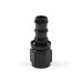 PartzBiz CM: 200110-BL-Mr. Gasket -10 AN Straight Push-On Hose Ends - Black PartzBiz CM: 200110-BL-Mr. Gasket -10 AN Straight Push-On Hose Ends - Black