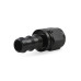 PartzBiz CM: 200110-BL-Mr. Gasket -10 AN Straight Push-On Hose Ends - Black PartzBiz CM: 200110-BL-Mr. Gasket -10 AN Straight Push-On Hose Ends - Black