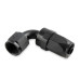 PartzBiz CM: 229008-BL-Mr. Gasket -8 AN 90 Degree Swivel Hose End - Black PartzBiz CM: 229008-BL-Mr. Gasket -8 AN 90 Degree Swivel Hose End - Black