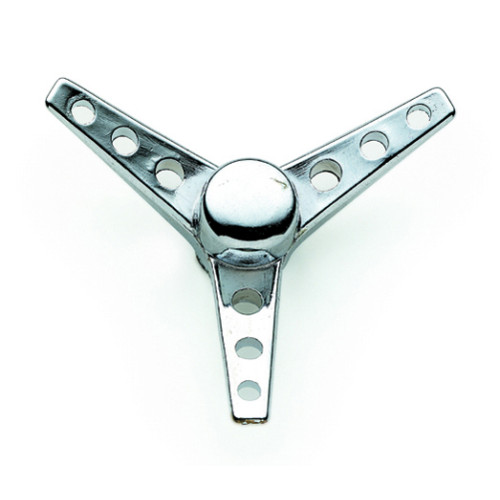 PartzBiz CM: 9868-Mr. Gasket Air Cleaner Wing Nut - Tri-Bar - Chrome PartzBiz CM: 9868-Mr. Gasket Air Cleaner Wing Nut - Tri-Bar - Chrome