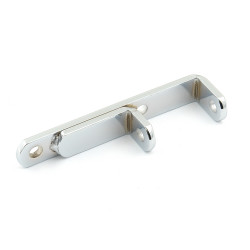PartzBiz CM 9850 - ขายึดไดชาร์จ Mr. Gasket - F-Style - โครเมียม PartzBiz CM 9850 - ขายึดไดชาร์จ Mr. Gasket - F-Style - โครเมียม