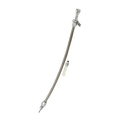 PartzBiz CM 9704G - Mr. Gasket Automatic Transmission Dipstick & Tube - Braided Stainless Steel PartzBiz CM 9704G - Mr. Gasket Automatic Transmission Dipstick & Tube - Braided Stainless Steel