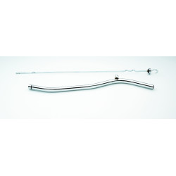 PartzBiz CM 9690 - Mr. Gasket Automatic Transmission Dipstick & Tube - Chrome PartzBiz CM 9690 - Mr. Gasket Automatic Transmission Dipstick & Tube - Chrome
