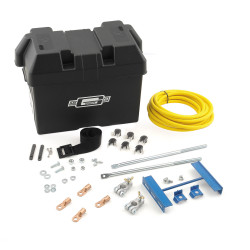 PartzBiz CM 6279 - Mr. Gasket Battery Relocation Kit PartzBiz CM 6279 - Mr. Gasket Battery Relocation Kit