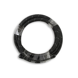 PartzBiz CM 841006 - Mr. Gasket Black Nylon Braided Hose 6 AN - 10 Feet PartzBiz CM 841006 - Mr. Gasket Black Nylon Braided Hose 6 AN - 10 Feet