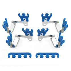 PartzBiz CM 9880 - Mr. Gasket Blue Wire Loom Kit PartzBiz CM 9880 - Mr. Gasket Blue Wire Loom Kit