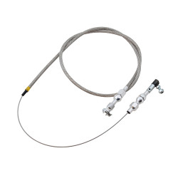 PartzBiz CM 5659 - Mr. Gasket Braided Stainless Throttle Cable PartzBiz CM 5659 - Mr. Gasket Braided Stainless Throttle Cable