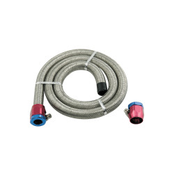 PartzBiz CM 1526 - Mr. Gasket Braided Steel Fuel Line Kit - 3/8 Inch x 3 Foot PartzBiz CM 1526 - Mr. Gasket Braided Steel Fuel Line Kit - 3/8 Inch x 3 Foot