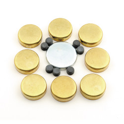 PartzBiz CM 6482 - Mr. Gasket Brass Freeze Plug Kit PartzBiz CM 6482 - Mr. Gasket Brass Freeze Plug Kit