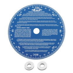 PartzBiz CM 1570 - Mr. Gasket Cam Degree Wheel PartzBiz CM 1570 - Mr. Gasket Cam Degree Wheel