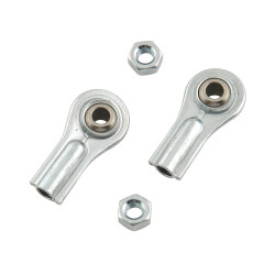 PartzBiz CM 3812G - Mr. Gasket Carb Linkage 1/4-18 Rod Ends PartzBiz CM 3812G - Mr. Gasket Carb Linkage 1/4-18 Rod Ends