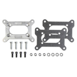 PartzBiz CM 1937MRG - Mr. Gasket Carburetor Adapter Kit - Large Holley 2-Barrel To Small Rochester 4-Bolt - 2-Barrel PartzBiz CM 1937MRG - Mr. Gasket Carburetor Adapter Kit - Large Holley 2-Barrel To Small Rochester 4-Bolt - 2-Barrel