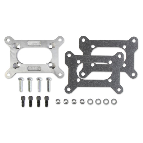 PartzBiz CM: 1937MRG-Mr. Gasket Carburetor Adapter Kit - Large Holley 2-Barrel To Small Rochester 4-Bolt - 2-Barrel PartzBiz CM: 1937MRG-Mr. Gasket Carburetor Adapter Kit - Large Holley 2-Barrel To Small Rochester 4-Bolt - 2-Barrel