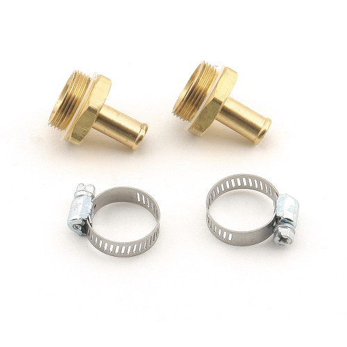 PartzBiz CM: 1543-Mr. Gasket Carburetor Inlet Fittings - 7/8-20 Male To 3/8 Inch Hose Barb - Brass PartzBiz CM: 1543-Mr. Gasket Carburetor Inlet Fittings - 7/8-20 Male To 3/8 Inch Hose Barb - Brass