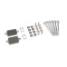 PartzBiz CM: 6858G-Mr. Gasket Cast Aluminum Tall Valve Covers - Polished PartzBiz CM: 6858G-Mr. Gasket Cast Aluminum Tall Valve Covers - Polished