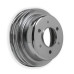 PartzBiz CM: 8830MRG-Mr. Gasket Chrome Crankshaft Pulley - Double Groove