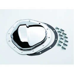 PartzBiz CM 9895 - Mr. Gasket Chrome Differential Cover