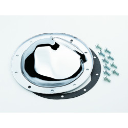 PartzBiz CM 9891 - Mr. Gasket Chrome Differential Cover - GM 10 Bolt