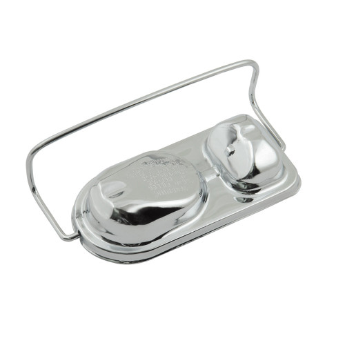 PartzBiz CM: 5274-Mr. Gasket ฝาครอบแม่ปั๊มเบรคโครเมียม PartzBiz CM: 5274-Mr. Gasket ฝาครอบแม่ปั๊มเบรคโครเมียม
