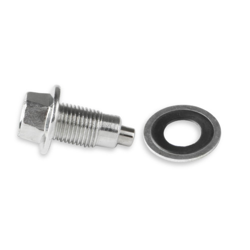 PartzBiz CM: 15-Mr. Gasket Chrome Oil Pan Plug PartzBiz CM: 15-Mr. Gasket Chrome Oil Pan Plug