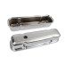 PartzBiz CM: 9805-Mr. Gasket Chrome Tall-Style Valve Covers PartzBiz CM: 9805-Mr. Gasket Chrome Tall-Style Valve Covers