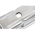 PartzBiz CM: 9801-Mr. Gasket Chrome Tall-Style Valve Covers without Baffle PartzBiz CM: 9801-Mr. Gasket Chrome Tall-Style Valve Covers without Baffle