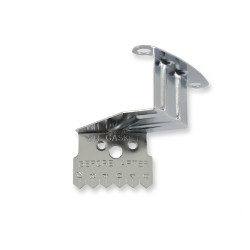 PartzBiz CM 4592 - Mr. Gasket Chrome Timing Tab PartzBiz CM 4592 - Mr. Gasket Chrome Timing Tab