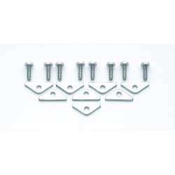 PartzBiz CM 9887 - Mr. Gasket ครอบวาล์ว แคลมป์ & โบลท์ - โครเมียม PartzBiz CM 9887 - Mr. Gasket ครอบวาล์ว แคลมป์ & โบลท์ - โครเมียม