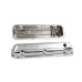 PartzBiz CM: 9413-Mr. Gasket ฝาครอบวาล์วโครเมียมพร้อมแผ่นกั้น PartzBiz CM: 9413-Mr. Gasket ฝาครอบวาล์วโครเมียมพร้อมแผ่นกั้น
