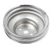 PartzBiz CM: 8831-Mr. Gasket Chrome Water Pump Pulley - Double Groove PartzBiz CM: 8831-Mr. Gasket Chrome Water Pump Pulley - Double Groove