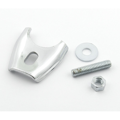 PartzBiz CM: 2502-Mr. Gasket แคลมป์จำหน่ายการแข่งขัน - Chrome