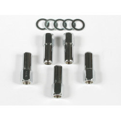PartzBiz CM 4305 - Mr. Gasket Competition น็อตดึงแบบปลายเปิด - ชุด 5 ชิ้น PartzBiz CM 4305 - Mr. Gasket Competition น็อตดึงแบบปลายเปิด - ชุด 5 ชิ้น